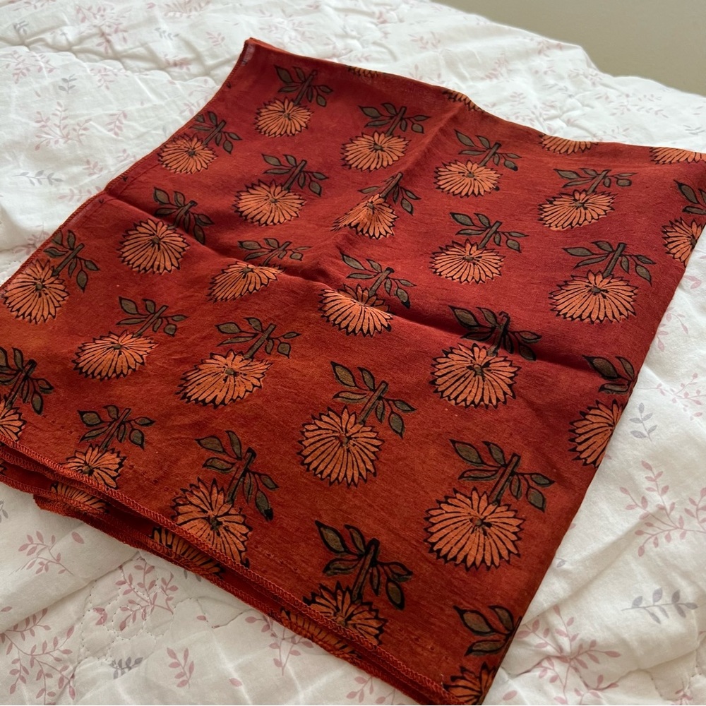 natural fiber bandana from christy dawn